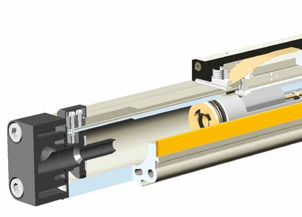 Origa OSP-P Rodless Cylinders Origa System Plus - Innovation from a proven design completely new generation of linear drives which can be simply and neatly integrated into any machine layout.