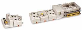 Up to 256 electrical outputs including 32 solenoid valves Communication modules include a main 24 VDC power supply for the Bus and up to 10 digital or