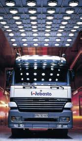 Webasto parking heaters offer economical, environmentally friendly and engine-friendly pre-heating of cabs and allow for extended vehicle running times.