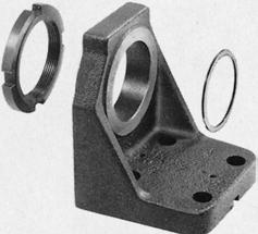 001" (51 mm) 2-5/8" (67 mm) Flange Bracket P/N 38877 (Includes Nut & Ring) 5/16" (8 mm) 5/8" (16 mm) 38878 Nut 2-3/4 (70 mm) Dia. 2"-16 L.H. Thread Y194-95 Screw (2) 3/8" (10 mm) 3/4" (19 mm) ±.
