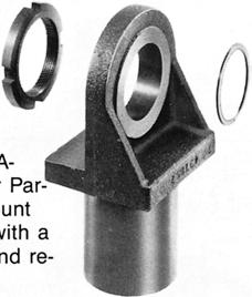 ARO AMT Catalog_new_BW.qxd:20001893 Catalog 9/17/07 6:16 PM Page 46 Mounting Accessories 43788 Base Mount Assembly.406" (10.3 mm) Dia. Thru Hole (4) Equally Spaced on 4-3/4" (120.6 mm) Dia.
