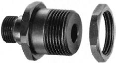 stationary/portable bushing in. (mm) in. (mm) in. (mm) in. (mm) 33812 3/4" 16 UNF-2B L.H. 1.75 (44) 33751 1" 14 UNF-2B L.H. 1.75 (44) 1.0 0.625 1.875 33764 2-3/8" 16 UN-2A L.H. 1-1/4" 12 UNF-2B L.H. 1.75 (44) (25.