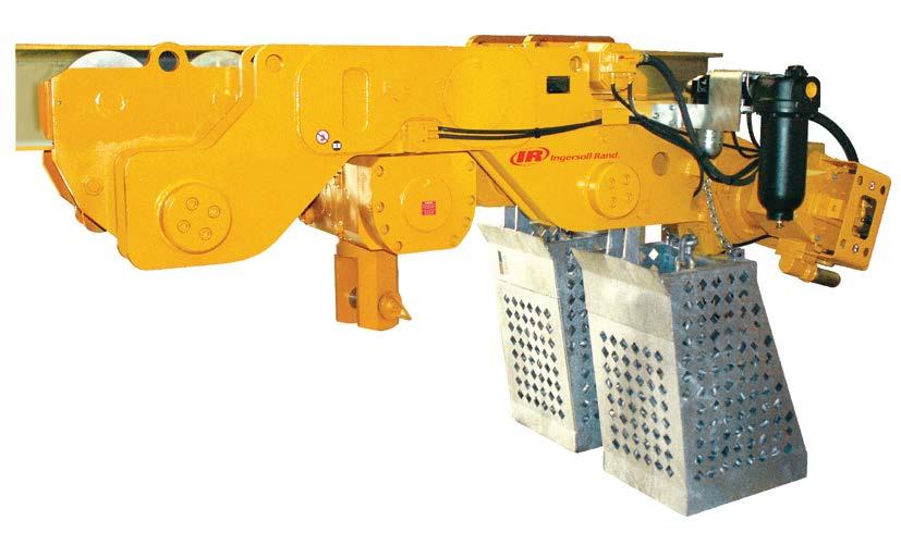 Ultra Low Profile BOP Handling System 50-200 ton Ingersoll Rand Ultra Low Profile BOP Handling Systems feature the same reliable operation and durable construction while providing even more clearance