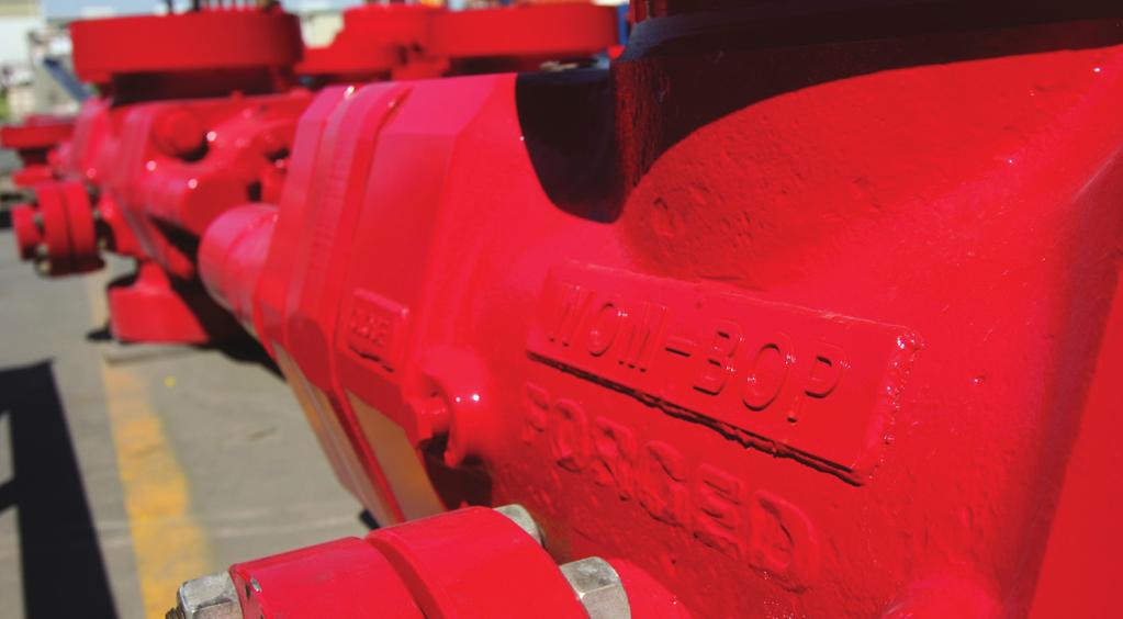 Cold Weather Operation The operation of the Type WU Blowout preventer in sub-zero temperatures requires special precautions not normally necessary in the more temperate climates such as that of the