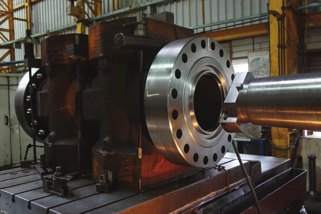 WOM products are manufactured by the highest applicable standards. Computer controlled machine tools are used for dimensional accuracy, precision machining and consistent high quality.