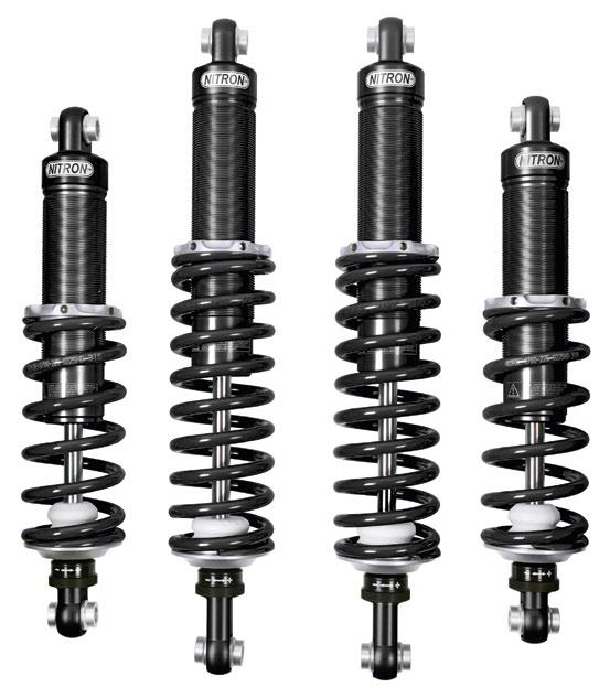 COILOVER NSS & NTR Classic OPTIONS NSS Street Series Kit Our NSS (Nitron Street Series) range is now well established as a high performance, exceptional value suspension package.
