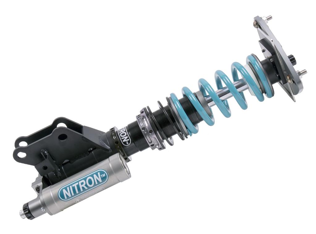 Double piston technology ensures unparalleled strut rigidity and consistant geometry Only by maintaining these high standards can Nitron ensure that customers experience