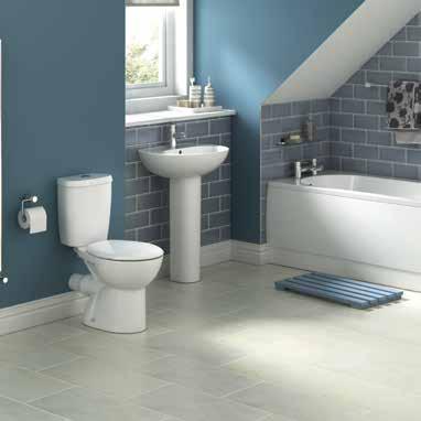 PKKIL2THCOPK Bathroom Furniture 650mm White 2 Door Vanity Unit 121 PKAQHL650W 550mm White 2 Door Vanity Unit 93 PKAQHL550W Holwell Corner Vanity Unit 70