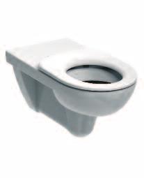 4 100 round Wall Hung WC Suite - 700mm Projection 420 10 30 min 288 E11706WH Wall hung toilet pan 700mm projection, horizontal outlet CX9642XX Concealed cistern, 4/2.