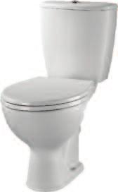 Alcona WC Suite AR1148WH AR1145WH AR2342WH AR7815WH AR7810WH Close coupled toilet pan, horizontal outlet Close coupled toilet