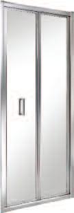 s200 Bi-Fold Door ES23200CP ES24200CP ES25200CP ES20600CP Bi-fold door 760mm Bi-fold door 800mm Bi-fold door 900mm 30mm extension profile 1900 Can be installed to open from the left or right E W E -