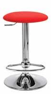 page 10 of 18 bars & barstools martini bar Gray metal rounded bar with frosted glass top and chrome legs 67 L 50 D 47 H Radius 76.