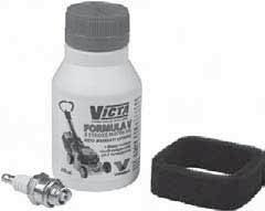 mixture. For all VICTA Spare parts and service, look for the sign of confidence.