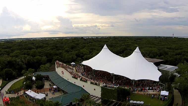 The St. Augustine Amphitheatre 1340C A1A South, St. Augustine, Florida 32080 Managed by the St. Johns County Cultural Events Division, the St.