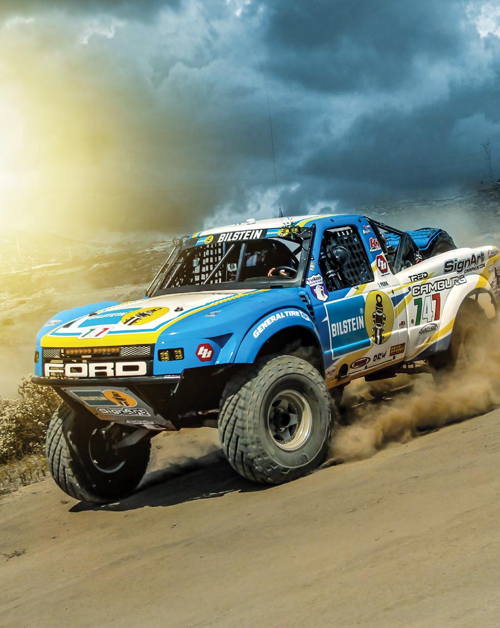 BILSTEIN B8 8125. PROFESSIONAL OFF-ROAD RACING. BILSTEIN B8 8125. For the off-road enthusiast.