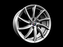 wheels --- 1,050 0 0 0 --- 5EQ 19" VELOCE' design alloy wheels (requires 44B) --- --- 1,050 1,050 1,050 --- 5ER 19" QV PERFORMANCE design alloy wheels --- --- --- --- --- Standard 73Z 19" QV