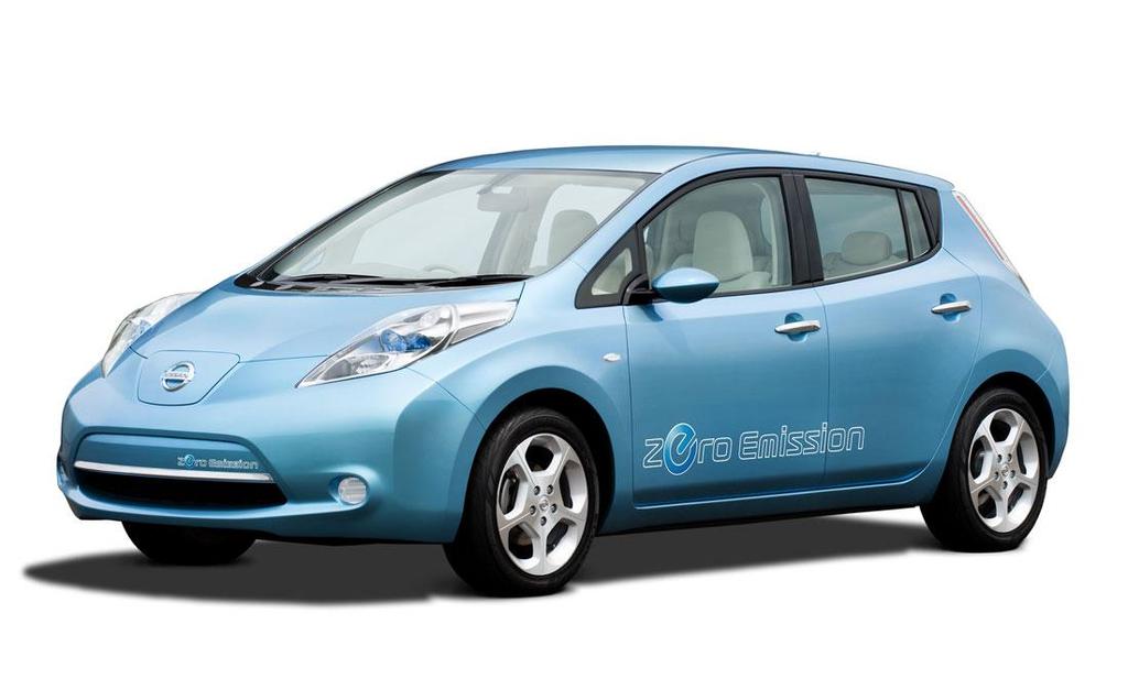 Today Fully electric cars 1 st
