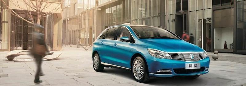 Daimler-BYD cooperation: the Denza car in China The start
