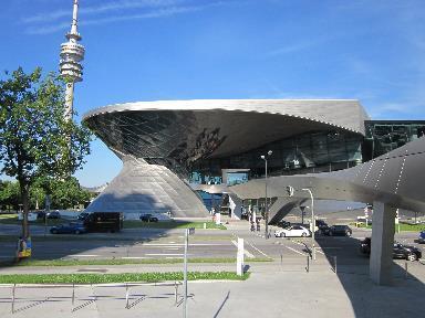 at the BMW-Welt