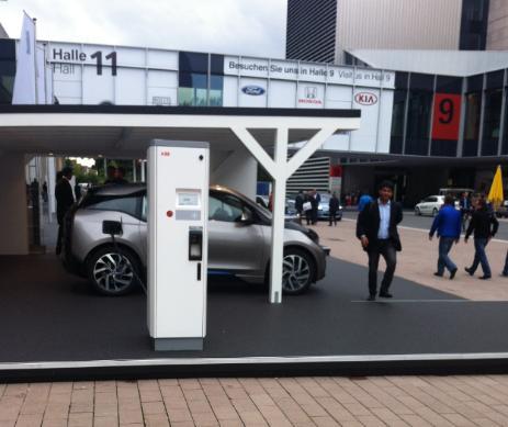 Charging BMW i3