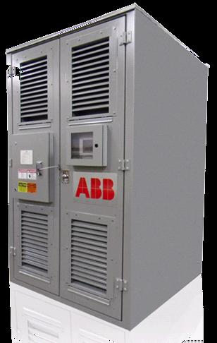 Breakers, isolation transformer, disconnect switch and metering cabinet