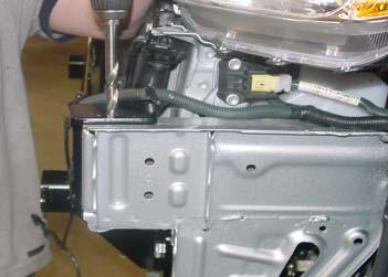 Tighten all the bolts to the torque specifications found at the end of