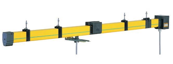 Conductix-Wampfler Conductor Rails BoxLine Fast, cost-effective installation due to multipole design, use of different connector technologies, and simple clip-on hanger clamps Ideal layout thanks to