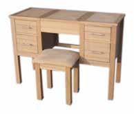 Oakridge Real Ash veneer with Oak finished furniture, Oakridge is purpose built to