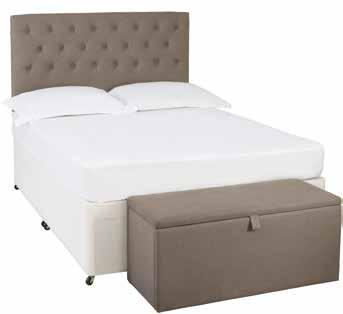 Double Bed [4 6 ]: L: 2080mm W: 1460mm H: 1150mm Kingsize Bed [5 0 ] L: 2290mm W: