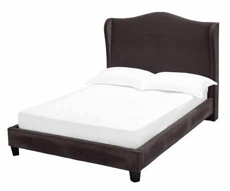 Available in striking charcoal or soft beige, this bed is sure to become a best seller in no time.
