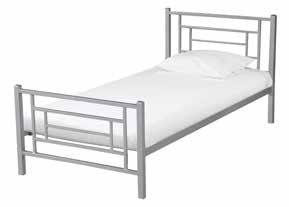 Metal Beds Sienna Following the huge success of our Florence bed range, we have now