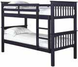 superb versatility and can be configured either as a bunk bed or can be separated
