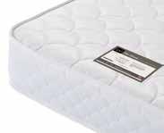 the memory foam creating a natural cool sleep surface.