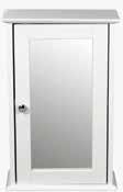 Storage Unit Mirrored Wall Cabinet Full assembly and care instructions come with the sink vanity unit, we