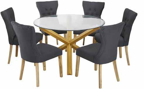 dining table offers endless opportunities to mix and match with