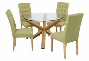 New for 2016 is a larger size Oporto dining table to enable you