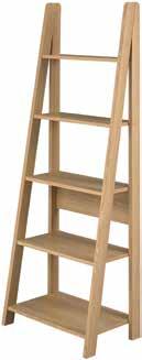 co.uk Ladder Bookcase - W: 640mm x D: