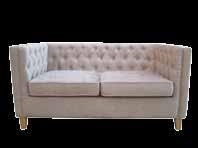 x H: 420mm Dimensions as Sofa: W: 1840mm x D: 400mm x H: 520mm