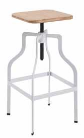 Hoxton Stacking Bar Stool Available in 5 colours and packed in cartons of 2.