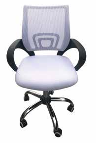 740mm Tate Mesh Back Office Chair Back by popular demand is