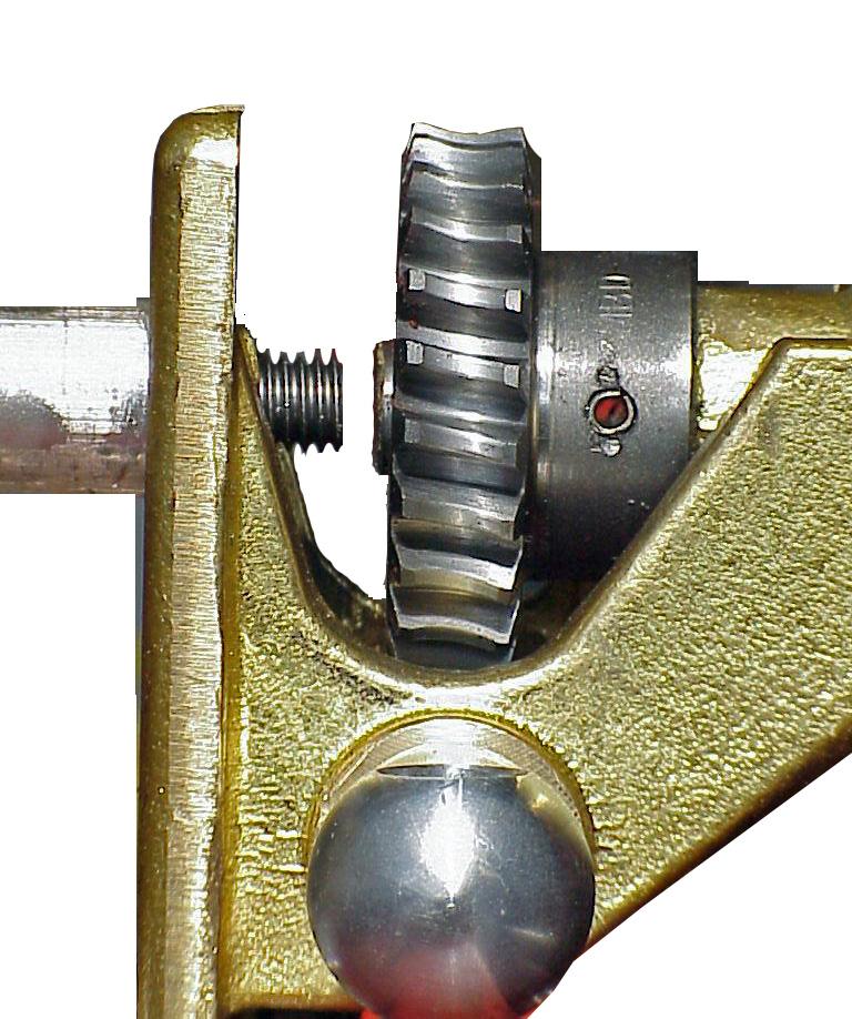 For Level 1 and Level 2 shield installation, make sure that the top mounting bolt holding the aluminum casting to the gear housing does not make contact