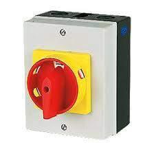 requirements Isolator Switches : are used to break the