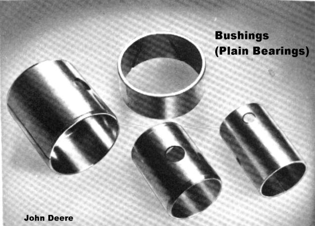 Engine Bearings Engine bearings are known by a number of terms. Precision inserts, plain bearings, tri-metal bearings etc.