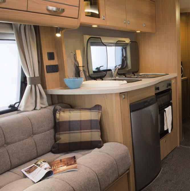 This range of lightweight luxury touring caravans all benefit from ALDE s central heating system yet still weigh less than 1500kgs MTPLM.