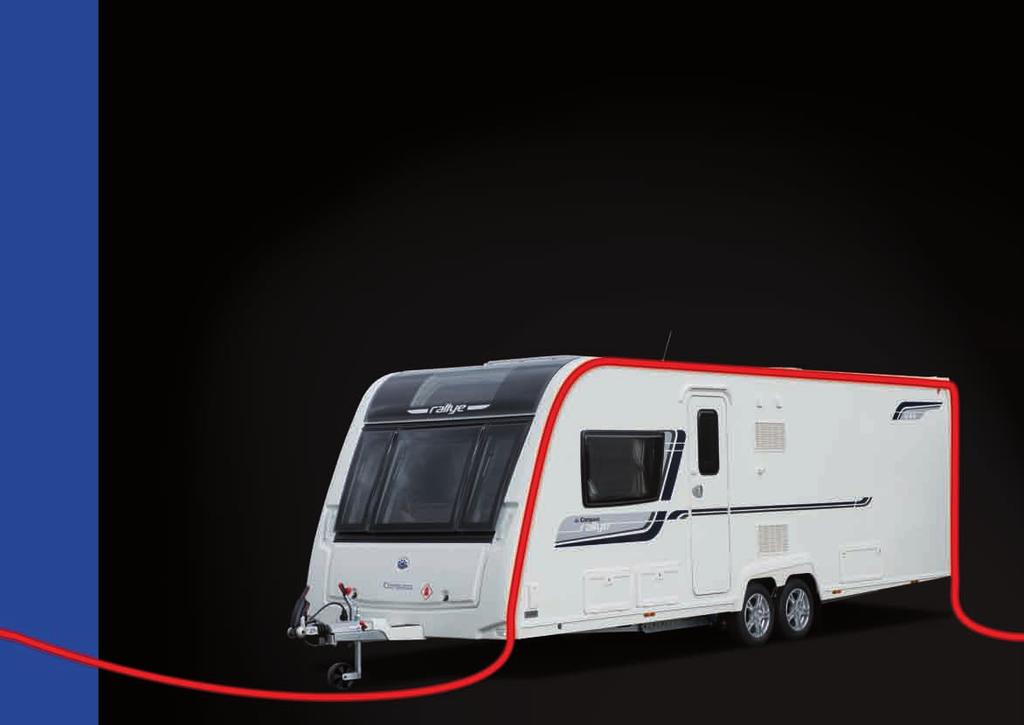 The first and only fully-bonded construction The revolutionary construction system for a new generation of caravan Composite panel Composite panel Optimised bonding