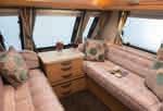 Specification, layouts and options 554 Single Axle 4 berth 634 Twin Axle 4 berth 574 Single Axle 4 berth 644 Twin Axle 4 berth Please refer to our website for additional options for this range Fabric