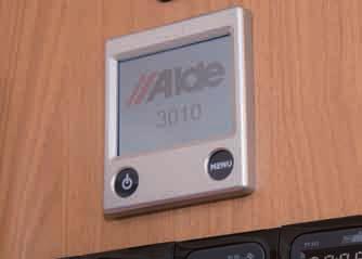 Easy to use touch screen control for Alde