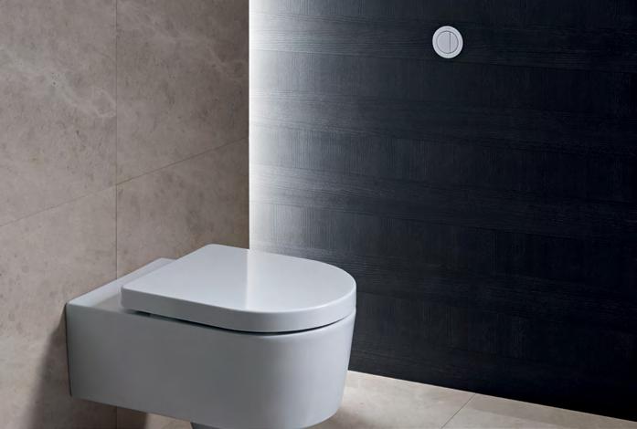 Freedom and versatility. Geberit remote flush actuations.