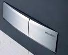 With the Geberit actuator plates Sigma50 you can choose your very own personalised design.