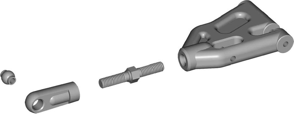 Hex 31304 Rear Hub ( Ball Type ) Note: This Axles part is not needed if your kit has CVA joint for rear